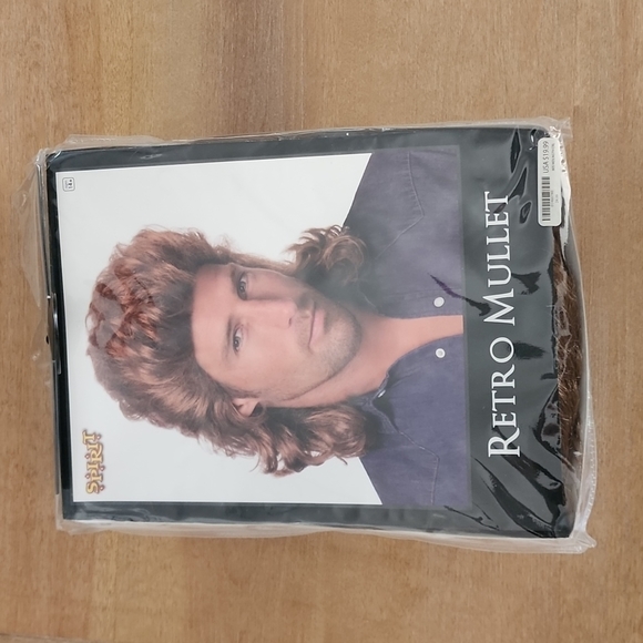 Spirit Retro Mullet Wig - Picture 1 of 6